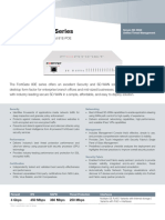 FortiGate 80E Series PDF