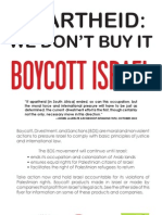 Consumer Boycott Flyer
