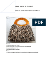 TUTORIAL  BOLSA  EN  TRAPILLO