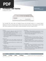 Fortigate Fortiwifi 60f Series