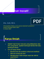 Karya Ilmiah Inovatif