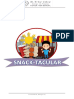 Snack-Tacular Business Proposal