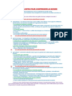 FICHE GEOGRAPHIE - CARTES