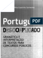 Livro Português Descomplicado - Flávia Rita