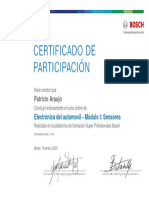 Sensores - Módulo I Introducción - Certificado