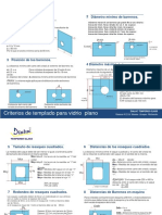 Criterios de Templado