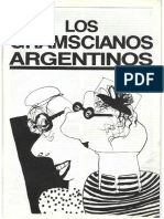 ARICÓ, J., Los Gramscianos Argentinos PDF