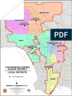 LAUSD by Geographic District