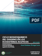 CICLO BIOGEOQUIMICO DEL OXIGENO EN LOS ECOSISTEMAS ACUATICOS Por Juan Ortega