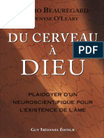 Beauregard Mario - O'Leary Denyse - Du cerveau à Dieu.pdf