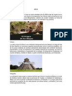 cuatro culturas de guatemala  resumen y figuras