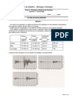 Determinacao Do Epicentro de Um Sismo - Resolucao