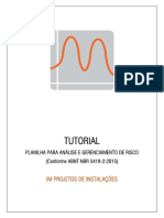 Tutorial - Análise de Risco (1.1.0)