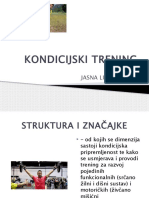 Kondicijski Trening