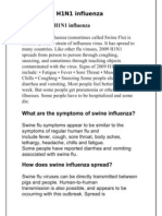 H1N1 Influenza What Is 2009 H1N1 Influenza