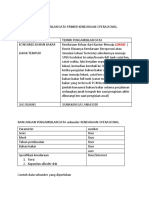 RANCANGAN PENGAMBILAN DATA PRIMER KENDARAAN OPERASIONAL