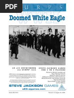 GURPS WWII - Doomed White Eagle