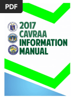 2017 CAVRAA MANUAL OF INFORMATION AS OF JAN 30 2017 5PM.docx
