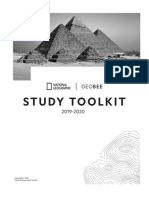 GeoBee Study Toolkit 2019-2020 PDF