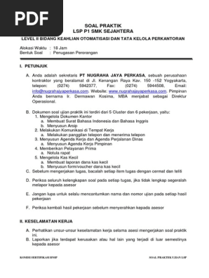 Muk Otkp Level Ii New Dokumen Kantor