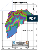 Mapa Orografico