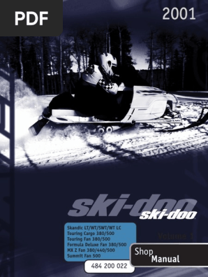 2001 Ski Doo PDF | PDF | Nut (Hardware) | Screw