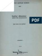 Lute Music From The Ren by Adalbert Quadt