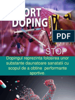 STOP DOPING (Etica)