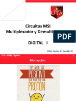 5 - MSI - Multiplexador y Demultiplexador