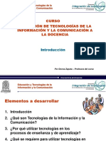 integracion de tecnologias