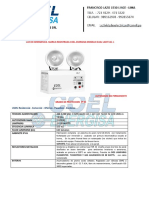 Modelo Dual Light Lel-1