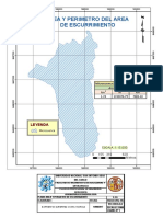 Area y Perimetro de Escurrimiento