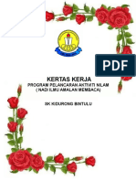 Kertas Kerja Pelancaran Nilam