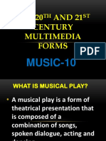 Music 10 - Multimedia Forms
