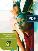 Trouver Un Emploi en Europe - Guide Du Chercheur D'emploi Eures