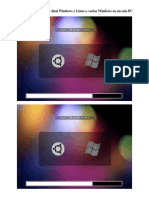 Cómo Activar Arranque Dual Windows y Linux o Varios Windows en Un Solo PC