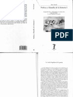 Szondi Poetica y Filosofia de La Historia Estetica PDF