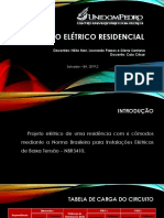 Apresentação Projeto Elétrico