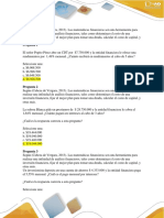 Matematicas Financiera Quiz