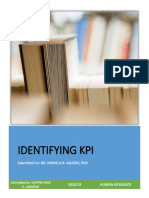 Identifying Kpi