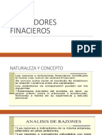 Indicadores Finacieros