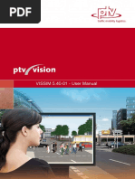 VISSIM Network Model Setup Guide | PDF | Cursor (User Interface ...