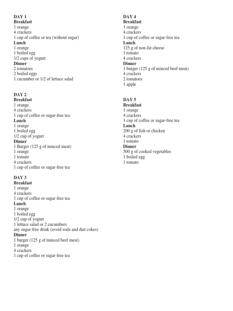 5-days-diet-plan-pdf-lunch-coffee