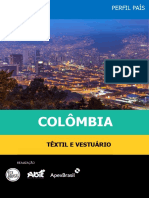 TEXBRASIL - Estudos Colômbia 2019 PDF