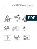 Ealuación Diagnostica