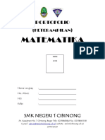 Portofolio - Matematika