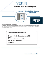 Manual VRE 125P REV1112 Verin PDF