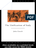 GOOCH, John. A unificação da Itália.pdf