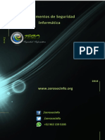 Fundamentos de Seguridad Informática (Zero) PDF