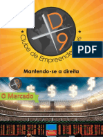 D9 Trader Esportivo - Ganhe dinheiro assistindo futebol